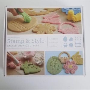 William‎ Sonoma Stamp Style Easter Cookie Cutters